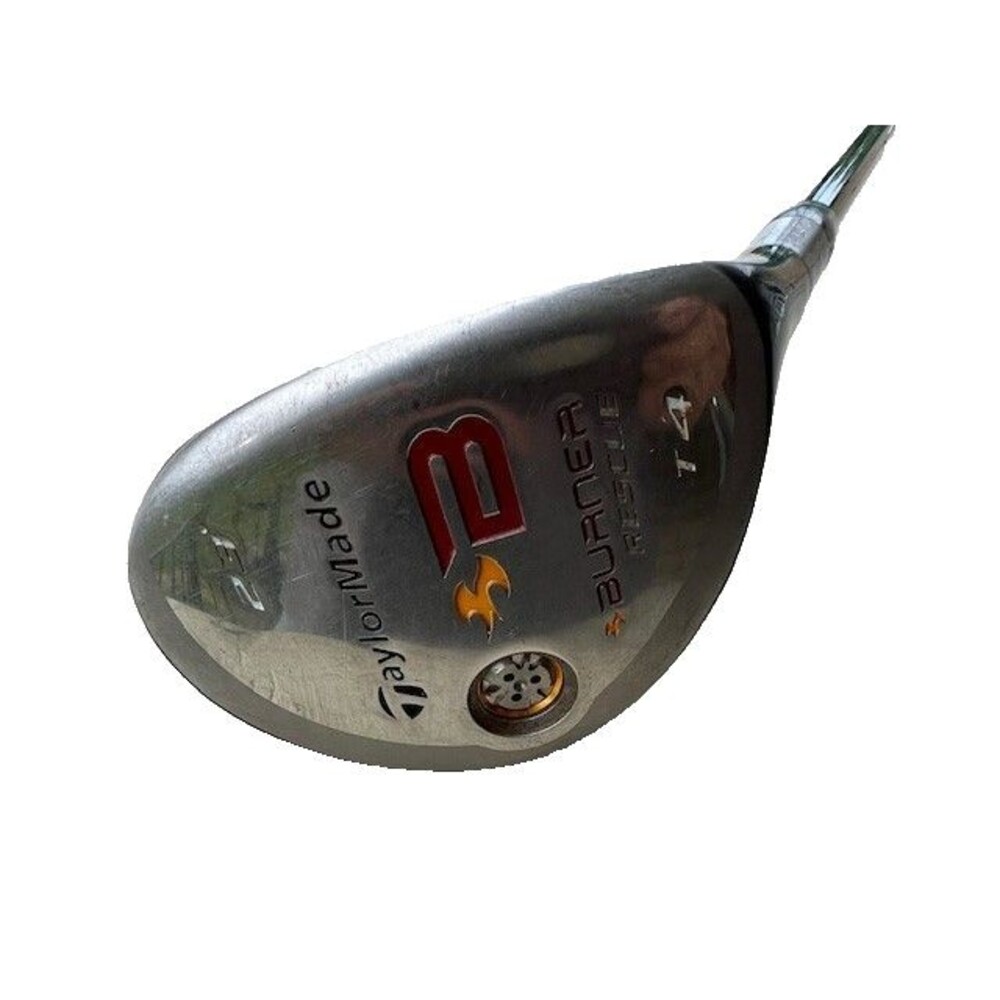 TaylorMade Burner Rescue T4 Hybrid 23 Deg R-Flex Graphite 40” Shaft RH